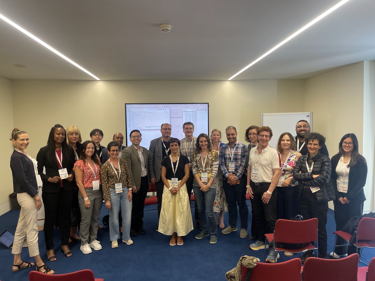 Here are the #icse2025 organizing committee members at our meeting in Lisbon (those who could attend)! The conference starts one year from now, and we are ramping up into high gear. Stay tuned for regular updates!