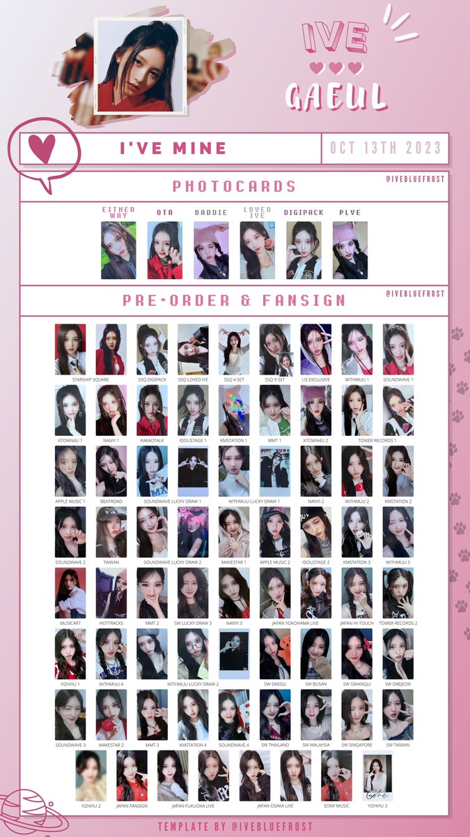 ivebluefrost's tweet photo. ive i’ve mine an yujin gaeul rei pc photocard pob template

아이브 안유진 가을 레이 포카 포토카드 미공포 리스트

load in 4K for better quality, or go to the link on our profile!

please do not crop out the @!

#ive #아이브 https://t.co/tz4FhS8cgu