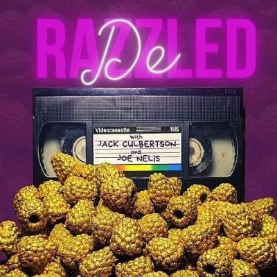 Give a listen to DeRazzled @DeRazzledPod Filmmakers suffer through the worst films ever made, the winners and nominees of Worst Picture at the Razzie Awards, and try to fix them. @pcast_ol @tpc_ol @pds_ol @wh2pod @ncore_ol More great Film podcasts: smpl.is/90rqv