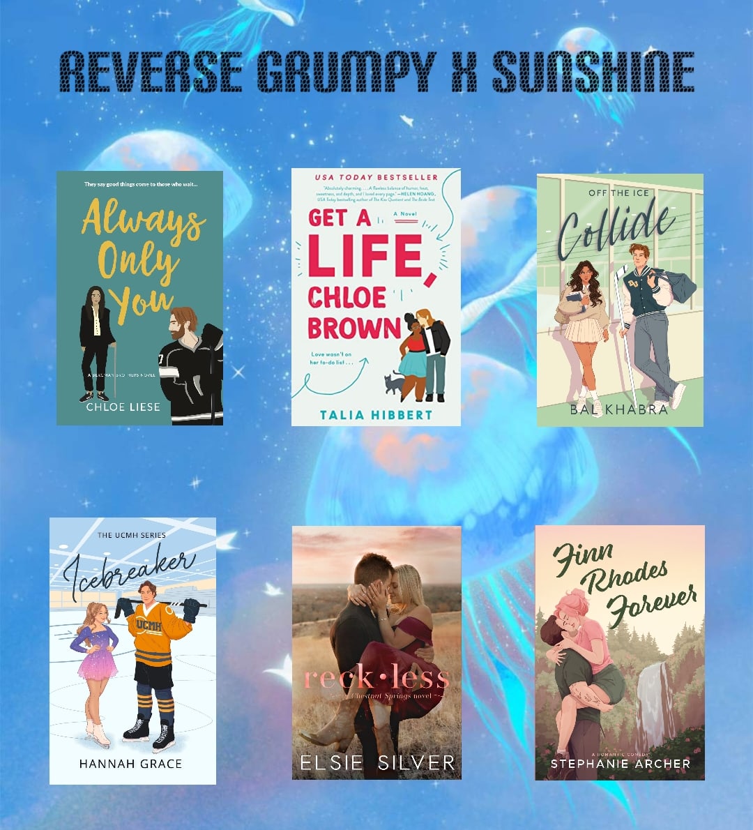 Book recs 😍📚✨

#bookstagram #bookrecs #bookpost #books #BooksWorthReading #bookstoread #bestbooks #Romance #romancebooks #RomanceReaders #grumpysunshine #booklovers #booktwt #booksbooks #morebooks #tbr