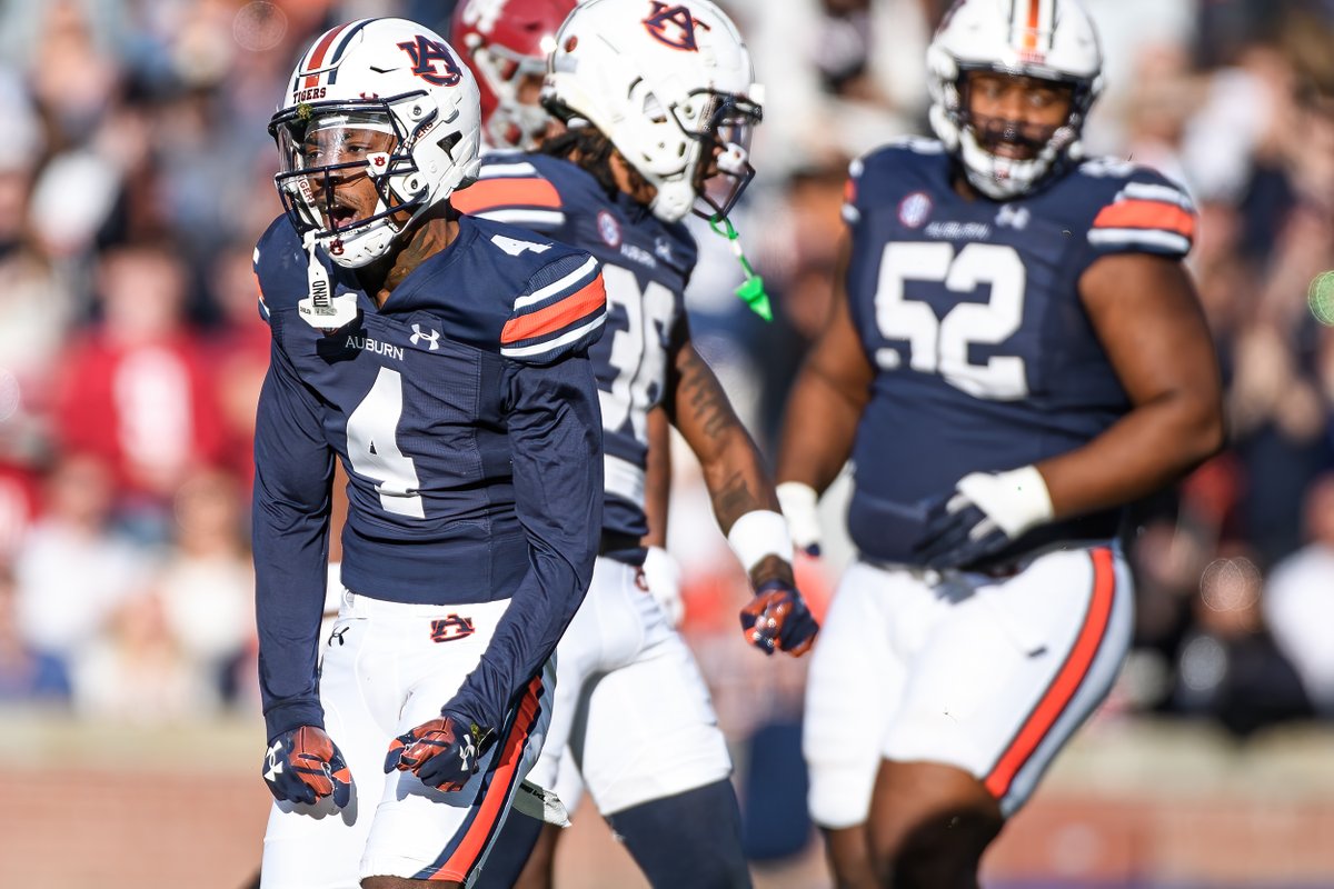 #Auburn CB DJ James has slid a bit on Day 3, but he'll be reunited with Nehemiah Pritchett in Seattle, which just selected him No. 192 overall. #NFLDraft 📰: oanow.com/sports/college…