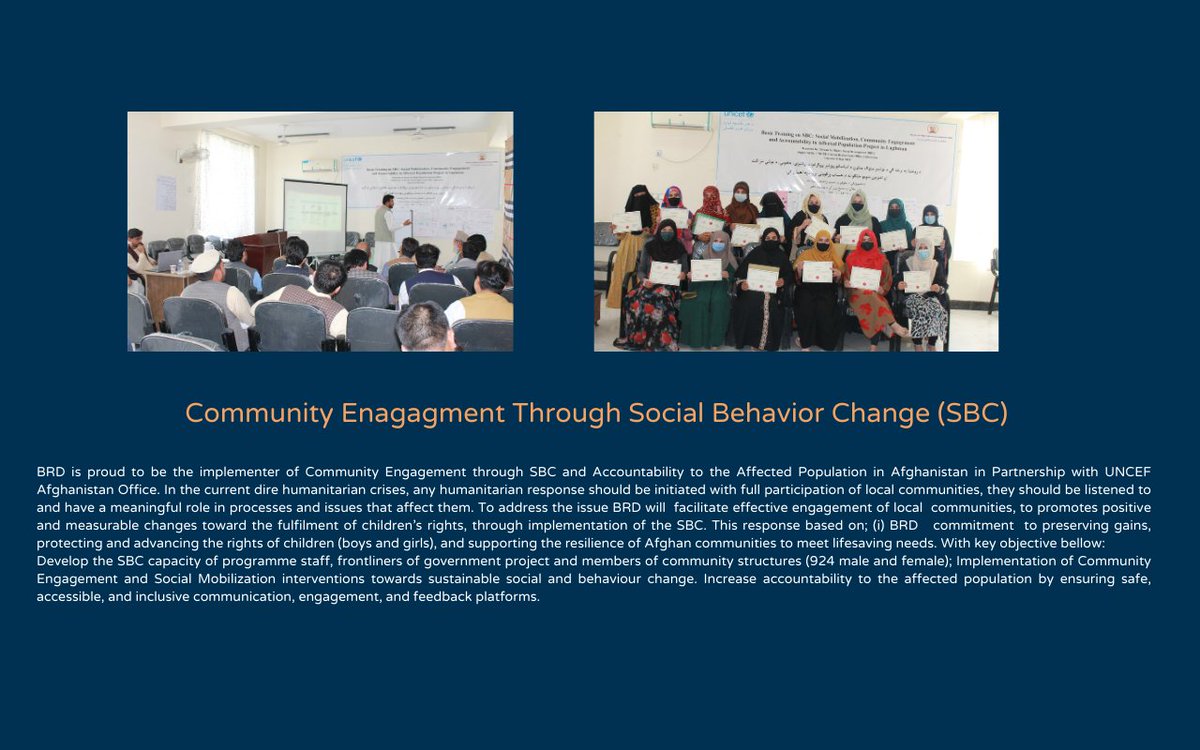 Bureau for Rights Based Development (BRD) tweet media