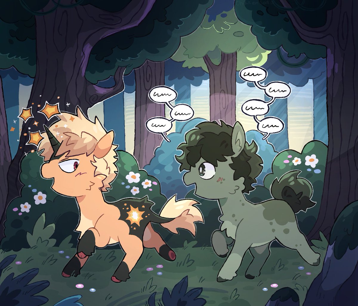 Lyn 🪽pony comms open tweet media