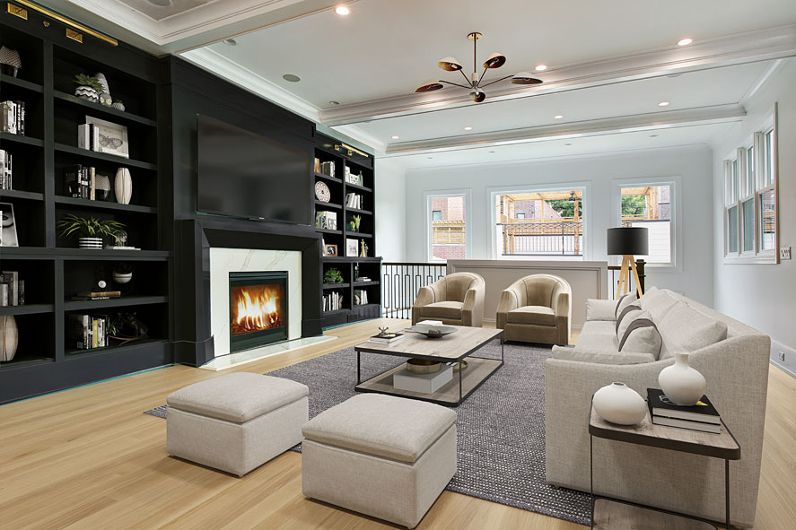 2101 W. Sunnyside - For Sale – $2,150,000
Located in Chicago, Illinois
~ New construction extra wide home on a 28 ft corner lot
~ Built by UNA Design &amp; Build.
~ Top floor has 4 bedrooms, including a master suite
with spa-like shower,
thekhangroup.net/portfolio/2101…