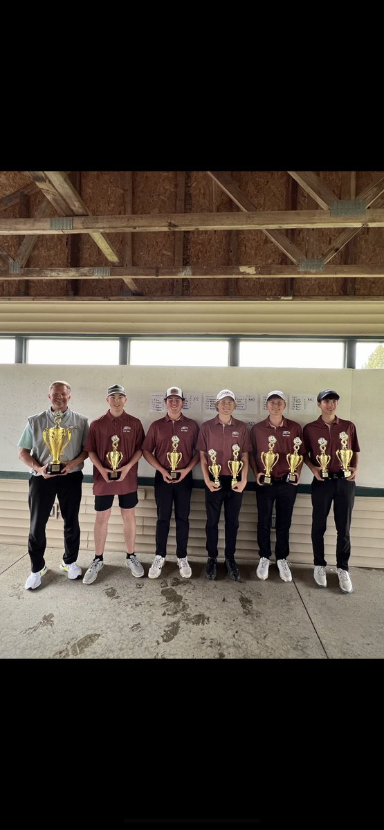 Faith Christian Boys Varsity Golf tweet media