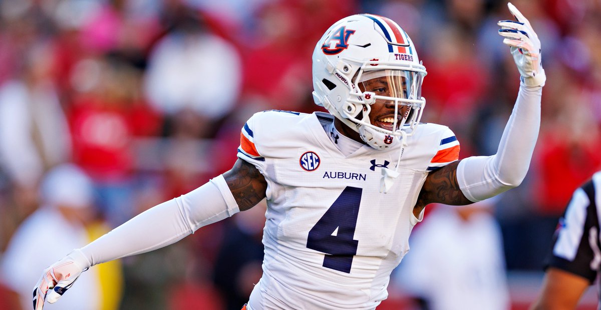 D.J. James is joining Nehemiah Pritchett in Seattle. The Seahawks take both Auburn starting cornerbacks in the #NFLDraft, now selecting James in the sixth round after picking Pritchett in the fifth 247sports.com/college/auburn…