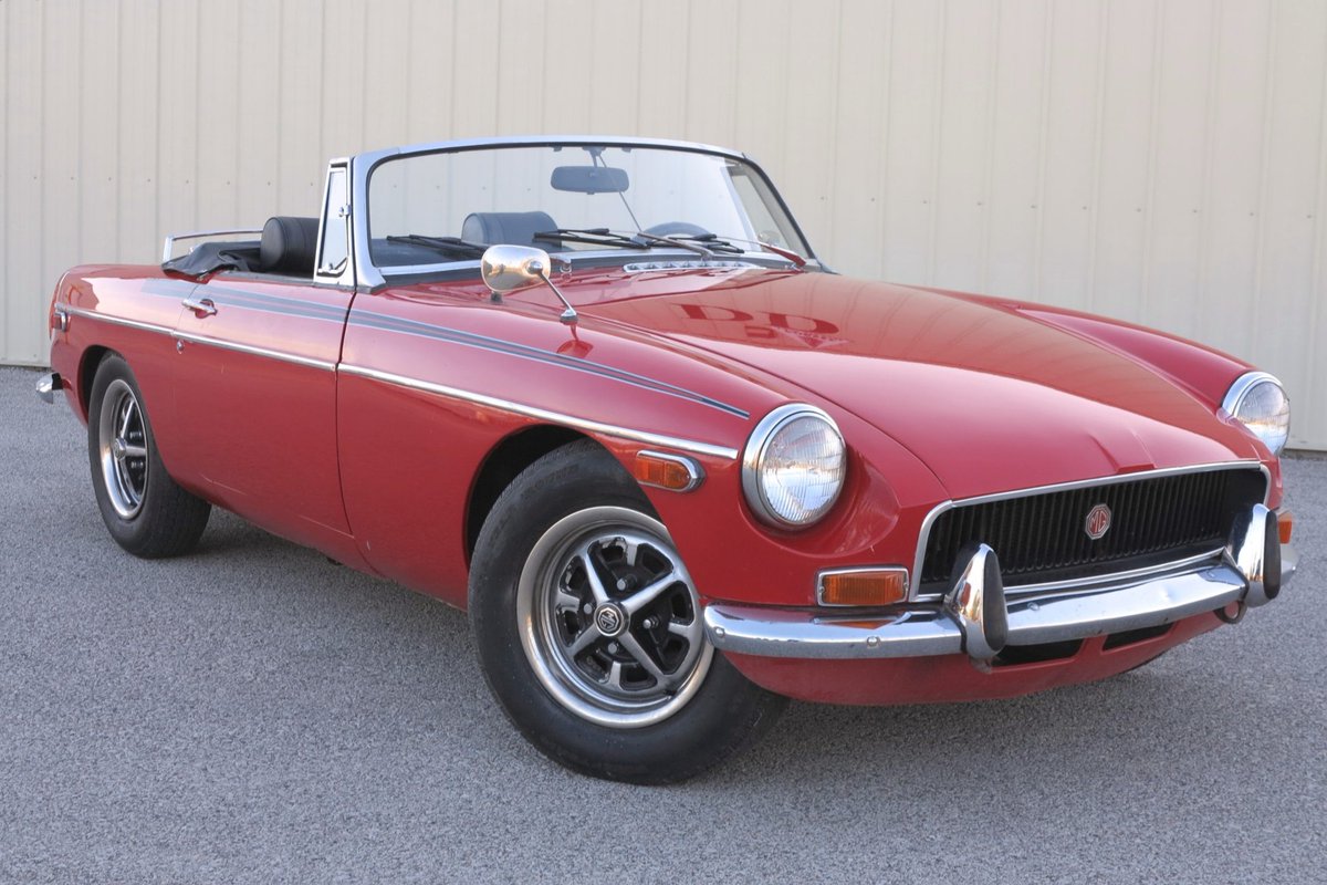 Now live at BaT Auctions: 1970 MG MGB Roadster. bringatrailer.com/listing/1970-m…