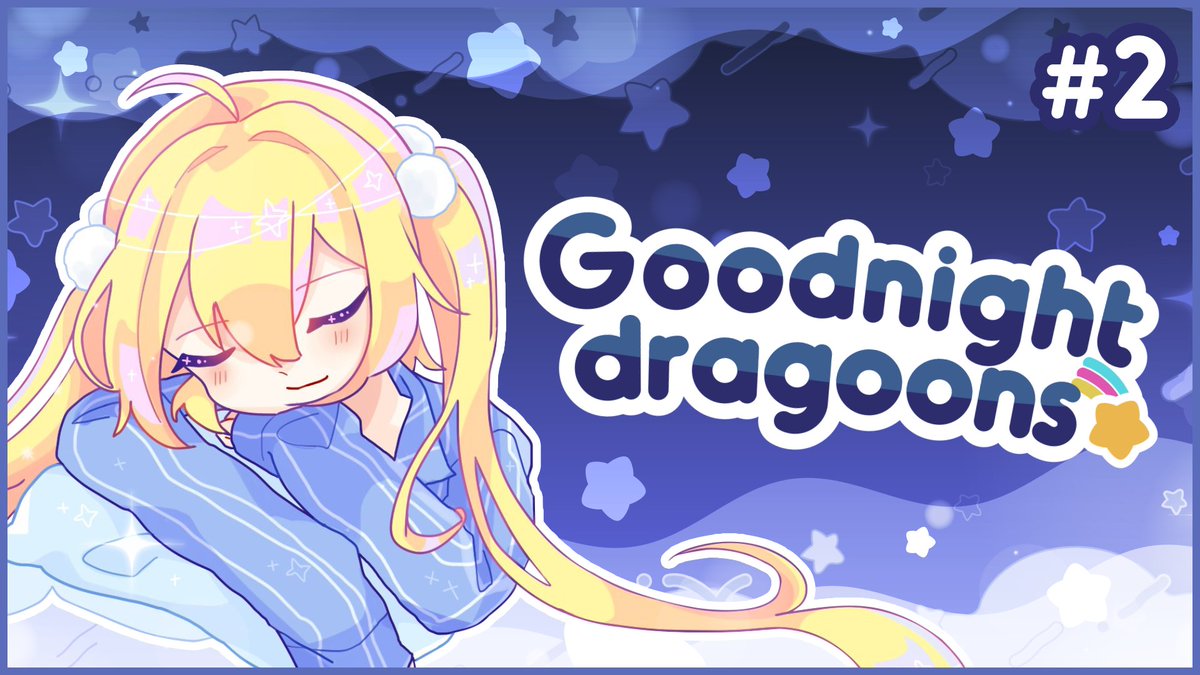 【GOODNIGHT DRAGOONS】

The waiting room is here ! Another late night yap session before we head to bed !

youtu.be/a_Evhpy-i4M
9pm PST  /  4am GMT  / 1pm JST

#Dokibird #Birdseaters