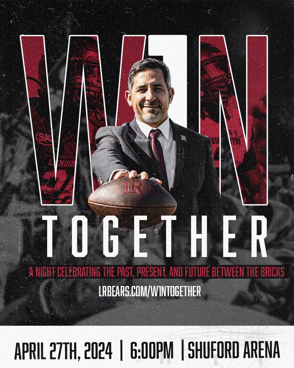 Tonight we celebrate the success of the 2023 Bears and hear from Coach Socha about the future #BetweenTheBricks 🧱🐻🧱