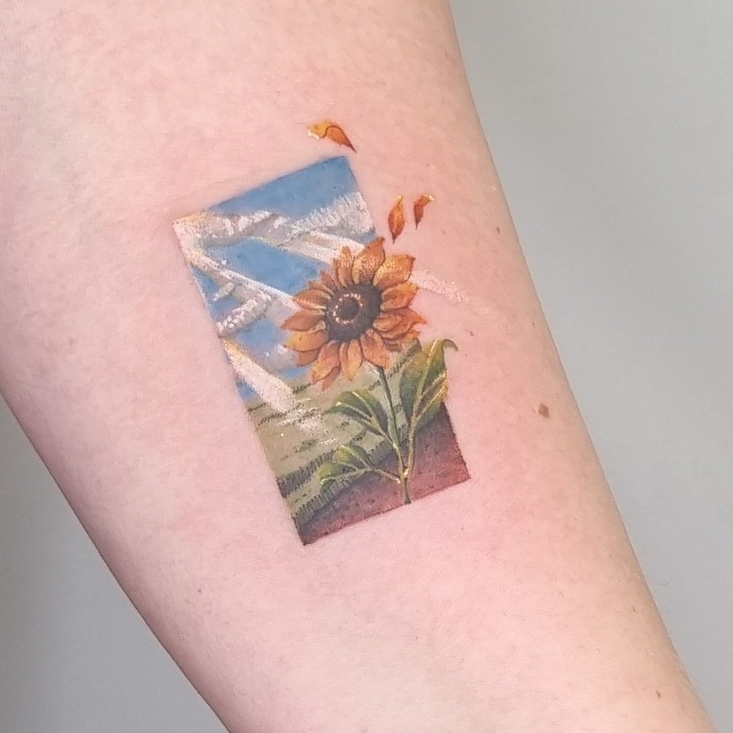 Decided I wouldn't regret when I'm older because I already am!