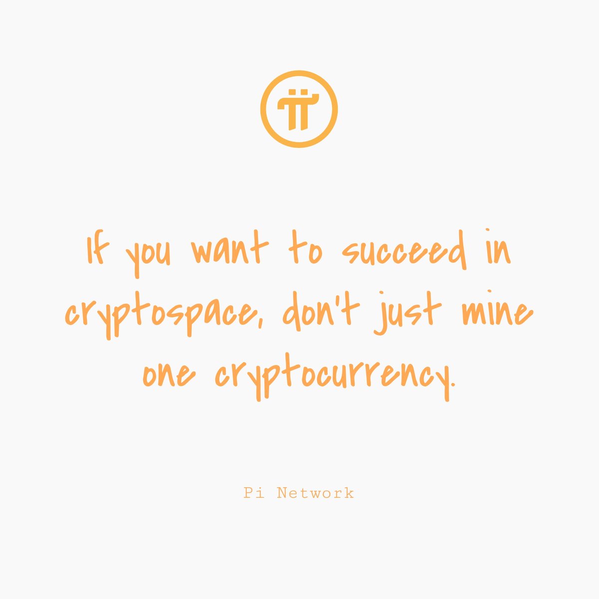 Don't limit yourself! Explore the vast landscape of cryptocurrencies and uncover new opportunities to thrive in the cryptospace.

#pi #pinetwork #web3