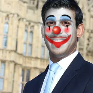 Rishi Sunak thinks that his announcements to pointlessly send people to Rwanda at ridiculous cost, and his persecution of disabled people with his sick note culture lies went well this week. How stupid is this clown?
