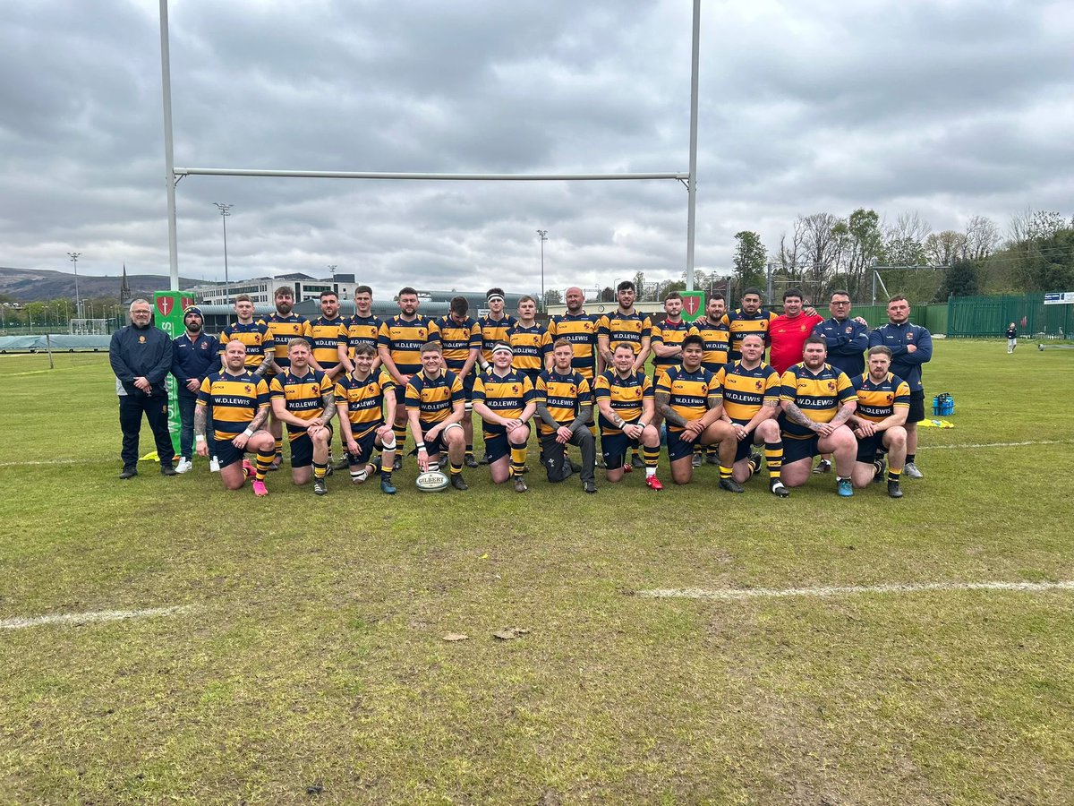 Last Game of Season for the @Aberdare_RFC Athletic team today Great bunch of Boys and. 41-17 win 👍🐍