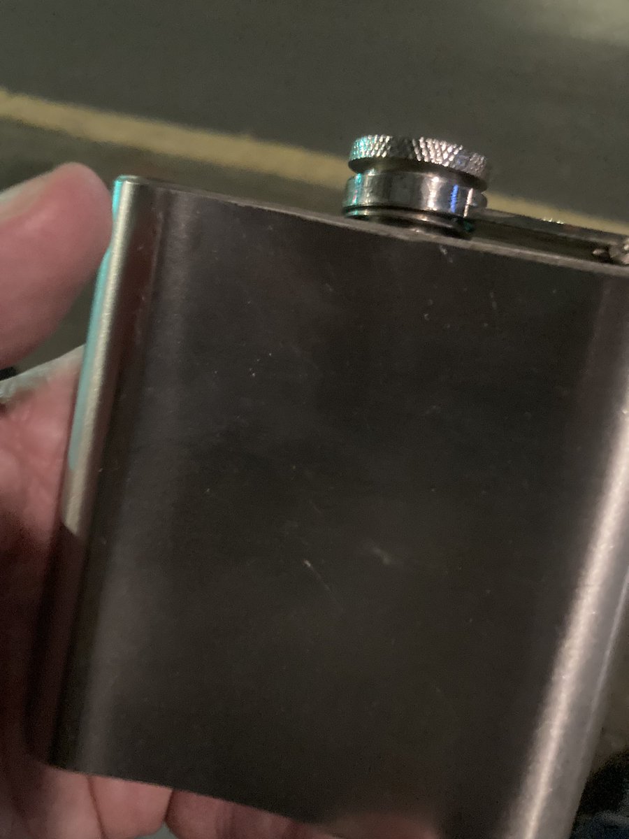 Saturday night is cocktail night this week a ‘four dollar’ in a hipflask cos we are out!