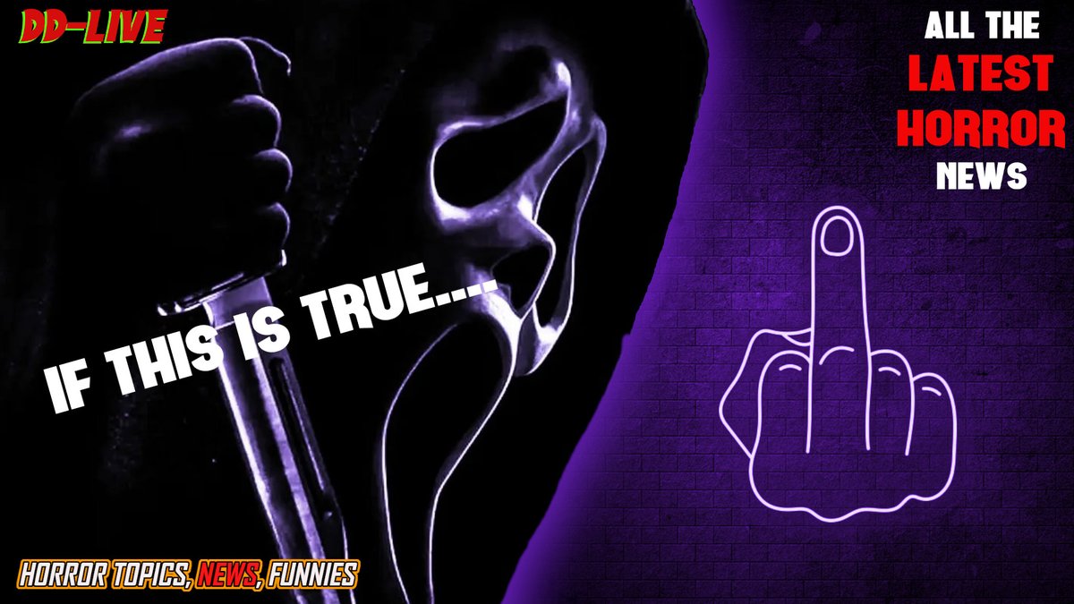 Drumdums's tweet photo. Join me tomorrow at 4 PM EST! #DDLive #Scream7 

https://t.co/beIzHIbV1y https://t.co/2JRuUV1YTo