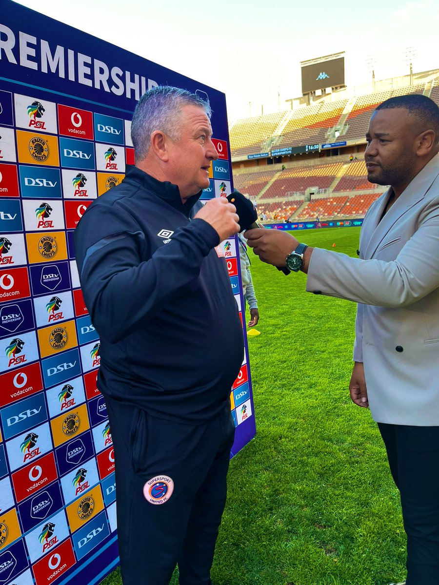 Busy day in Polokwane… well done to @KaizerChiefs for getting back on the winning path #DStvPrem #ssDiski #SSFootball #KaizerChiefs #amakhosi #supersportunited