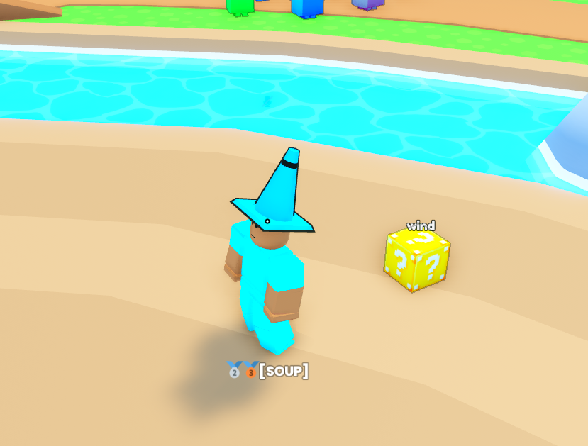 ChrisLepogg's tweet photo. Anyone who plays ps99 got an offer for my 1/2 yellow  lucky block https://t.co/H7IUf39Wzt