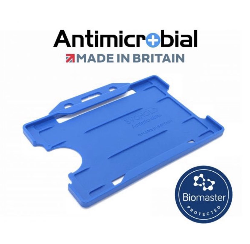 Healthcare safety is a priority. Our antimicrobial ID badge holders are designed to be worn on all healthcare uniforms, providing added protection against Ecoli and MRSA. Keep your workplace safe! 🏥 #HealthcareSafety #InfectionPrevention #ipc24