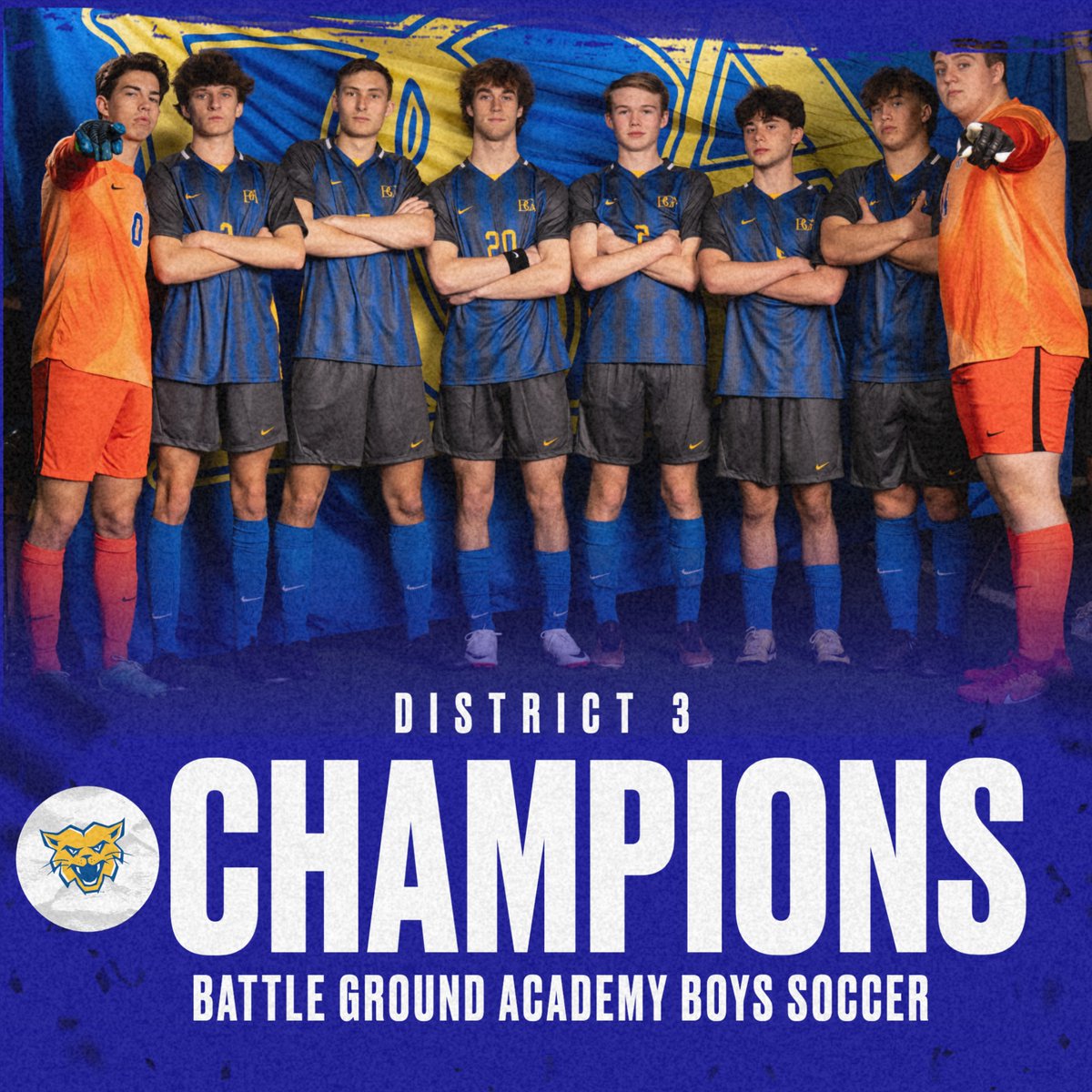 Congratulations to our Boys Soccer Team on winning the District Championship. We are proud of your effort and success! Best of luck in the Region Tournament! @bgawildcats @whsports @cspulliam