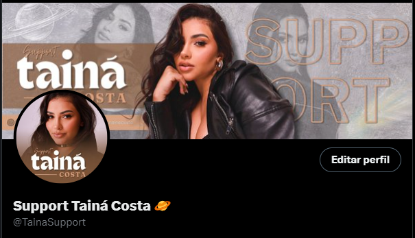 TainaSupport's tweet photo. Boa tarde amores, aparecendo de layout novo pra vocês! Feito pela nossa querida adm @costazwte. Gostaram? 😊 https://t.co/Am5PY79LA3