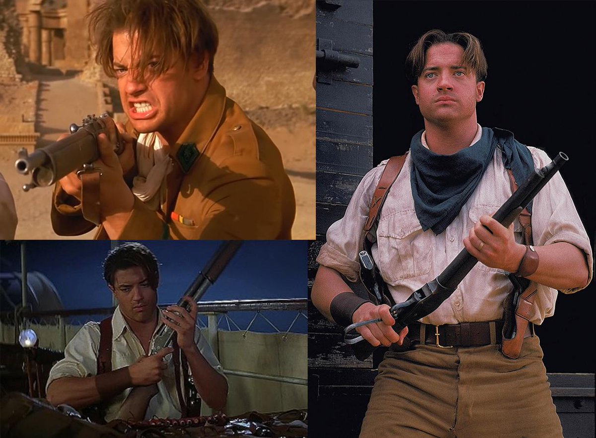 JasozzGames's tweet photo. Just caught The Mummy as it rereleased in theaters this weekend for the 25th anniversary, and every time I watch this movie, the urge to drop everything and make a RE4-style FPS in this setting with 1920s era firearms is STRONG https://t.co/UFWrjW43mt