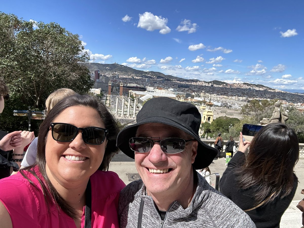 When your teacher and tennis coach becomes your colleague and friend, so you travel the world together… Happy birthday B-rob <a href="/noblebrob/">Butch Robbins</a>! Your support and friendship means the world. We love you! 🖤💛