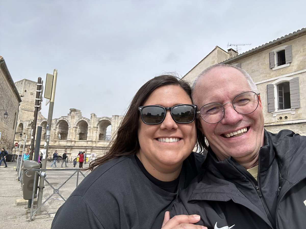 m_oilar's tweet photo. When your teacher and tennis coach becomes your colleague and friend, so you travel the world together… Happy birthday B-rob @noblebrob! Your support and friendship means the world. We love you! 🖤💛 https://t.co/caKx7ExLzb