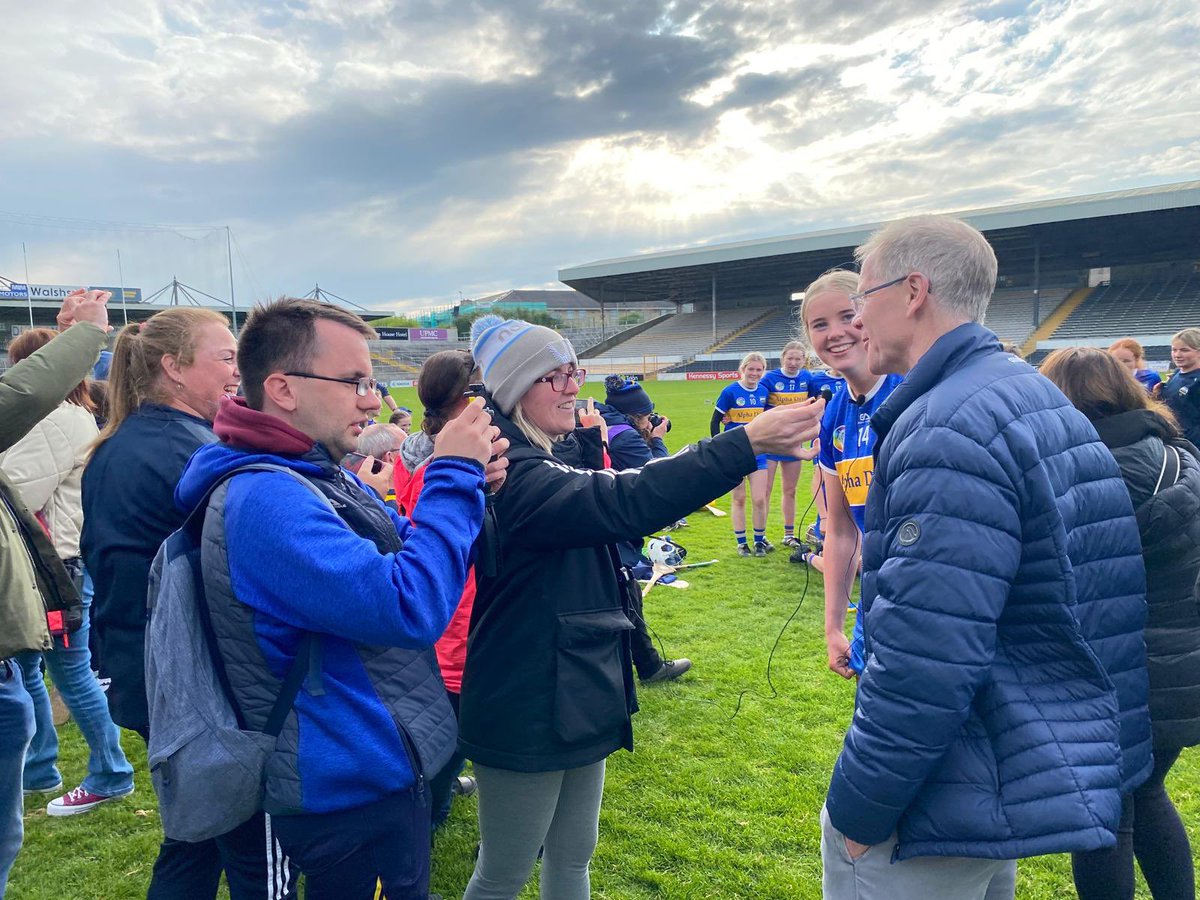 Tipp Electric Ireland Minor Camogie All-Ireland Champions🔵🟡🏆 fantastic win!! @camogietipp @Westtippgaa @OfficialCamogie #ThisIsMajor #OurGameOurPassion