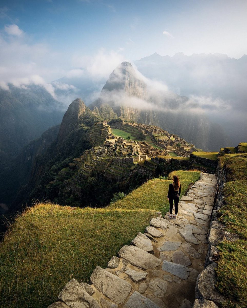 📍Machu Picchu, Peru 🇵🇪