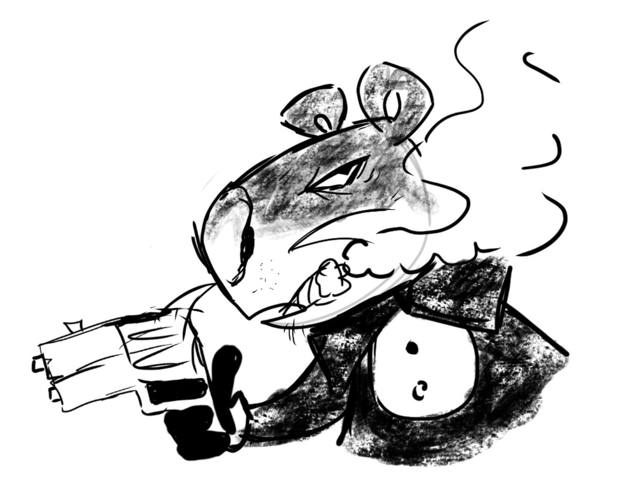 blank_boyo's tweet photo. this guy too (I’ll work on my ocs too someday I swear) #agentcapy https://t.co/g8gxHUKLGb