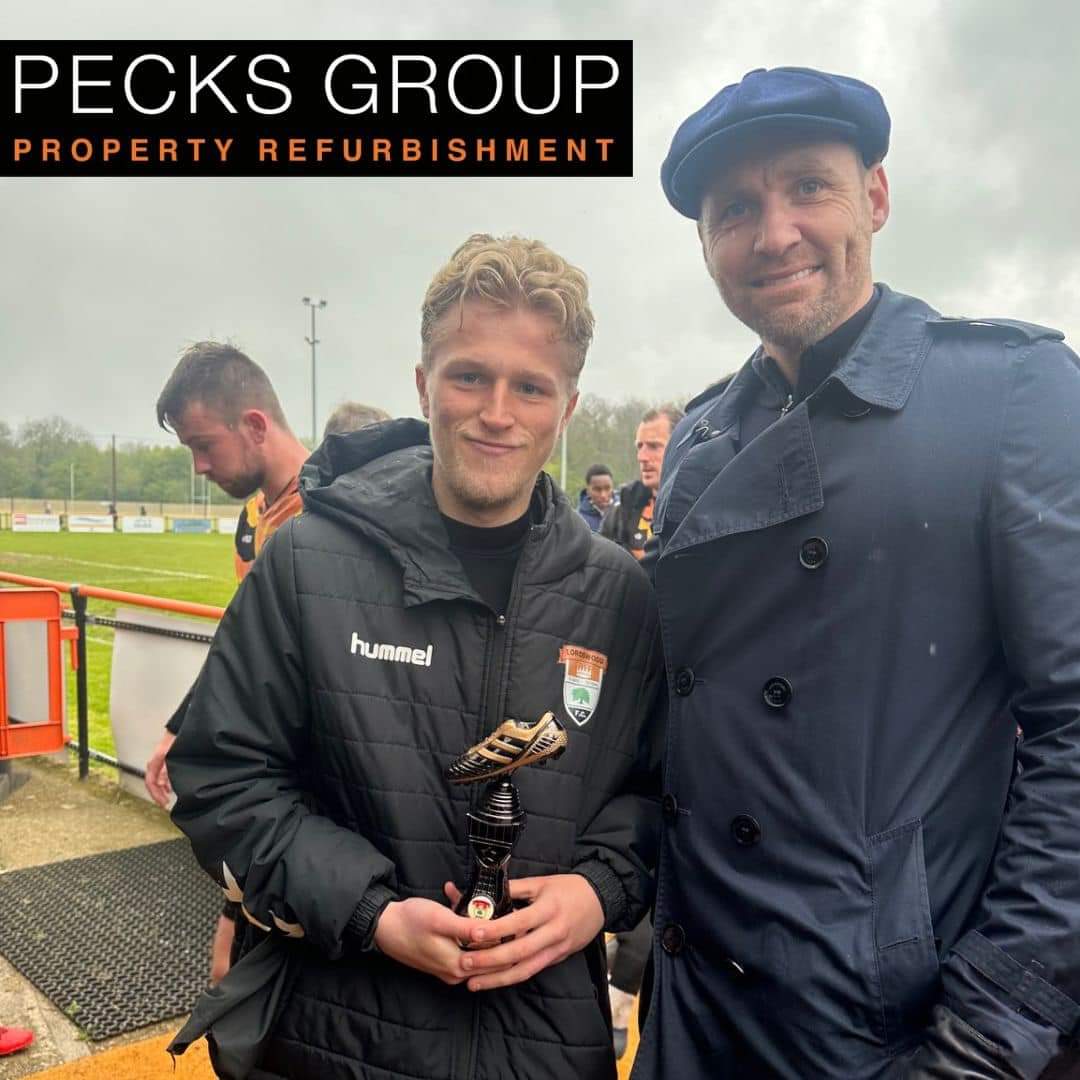 Today’s man of the match sponsored by Pecks Group is Josh Brooker 🟠⚫️