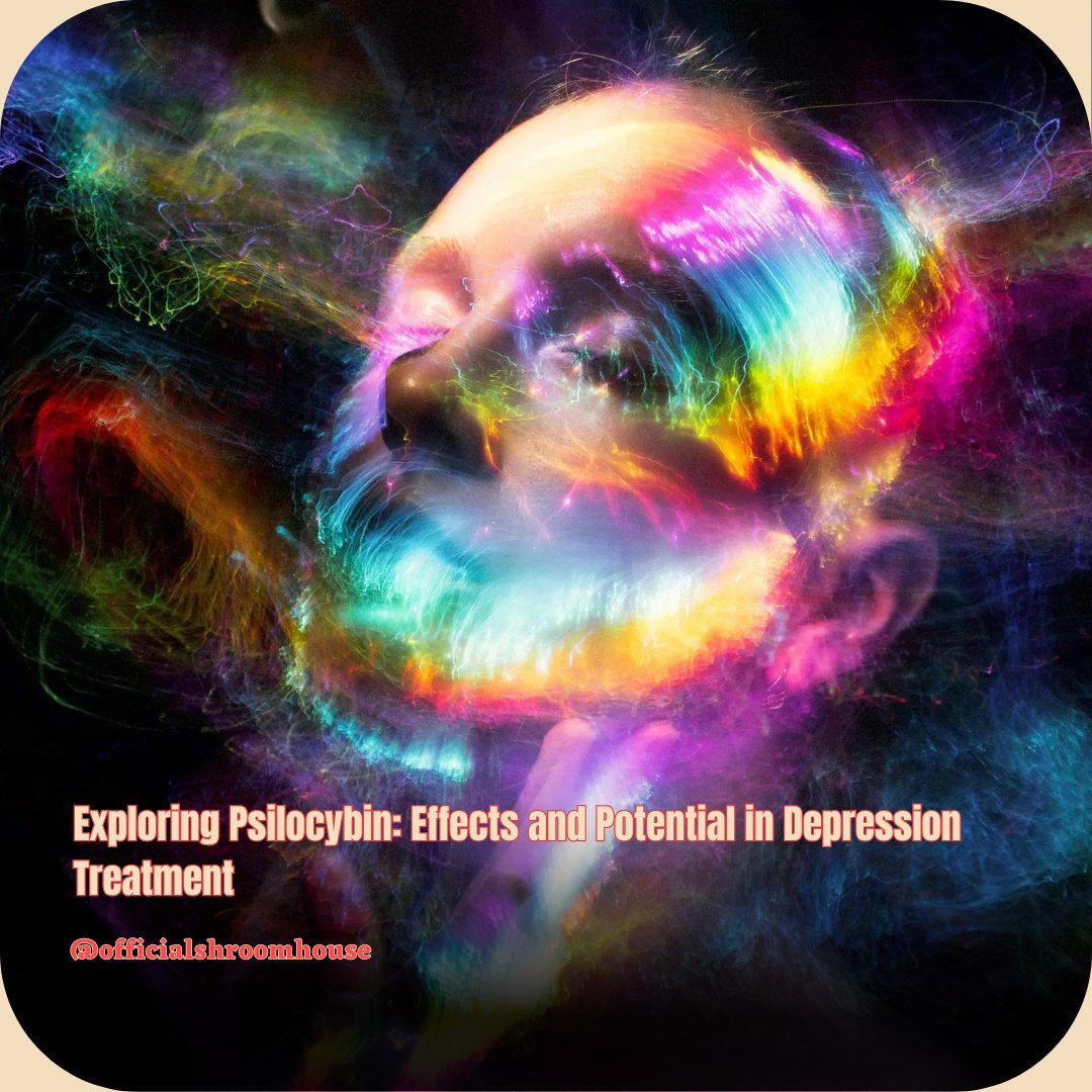 Discovering the potential of psilocybin in depression treatment raises optimism, yet safety concerns linger. Ongoing research illuminates new pathways in mental health care. 🌿 #PsilocybinResearch #MagicMushrooms #DepressionTreatment