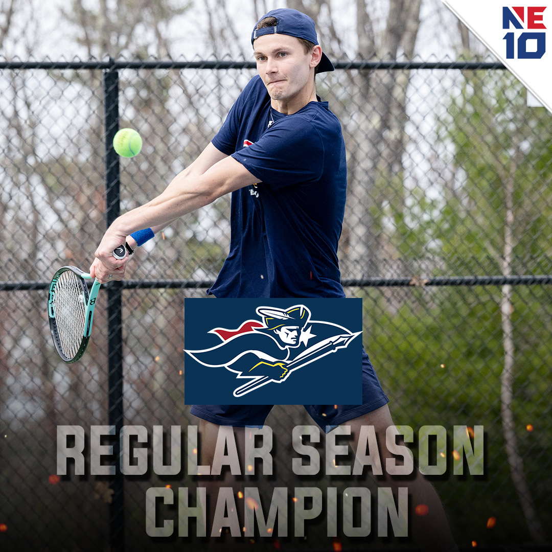 𝐑𝐄𝐆𝐔𝐋𝐀𝐑 𝐒𝐄𝐀𝐒𝐎𝐍 𝐂𝐇𝐀𝐌𝐏𝐒 🏆 @AUPanthers and @SNHUPenmen both earn a share of the NE10 men's tennis regular season title, as the Championship begins this week! 🎾 #NE10EMBRACE #NCAAD2 #D2MTEN