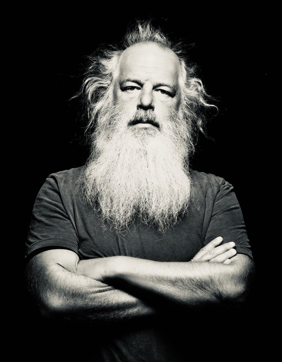 Do you agree that everything record producer Rick Rubin touches turns to gold?