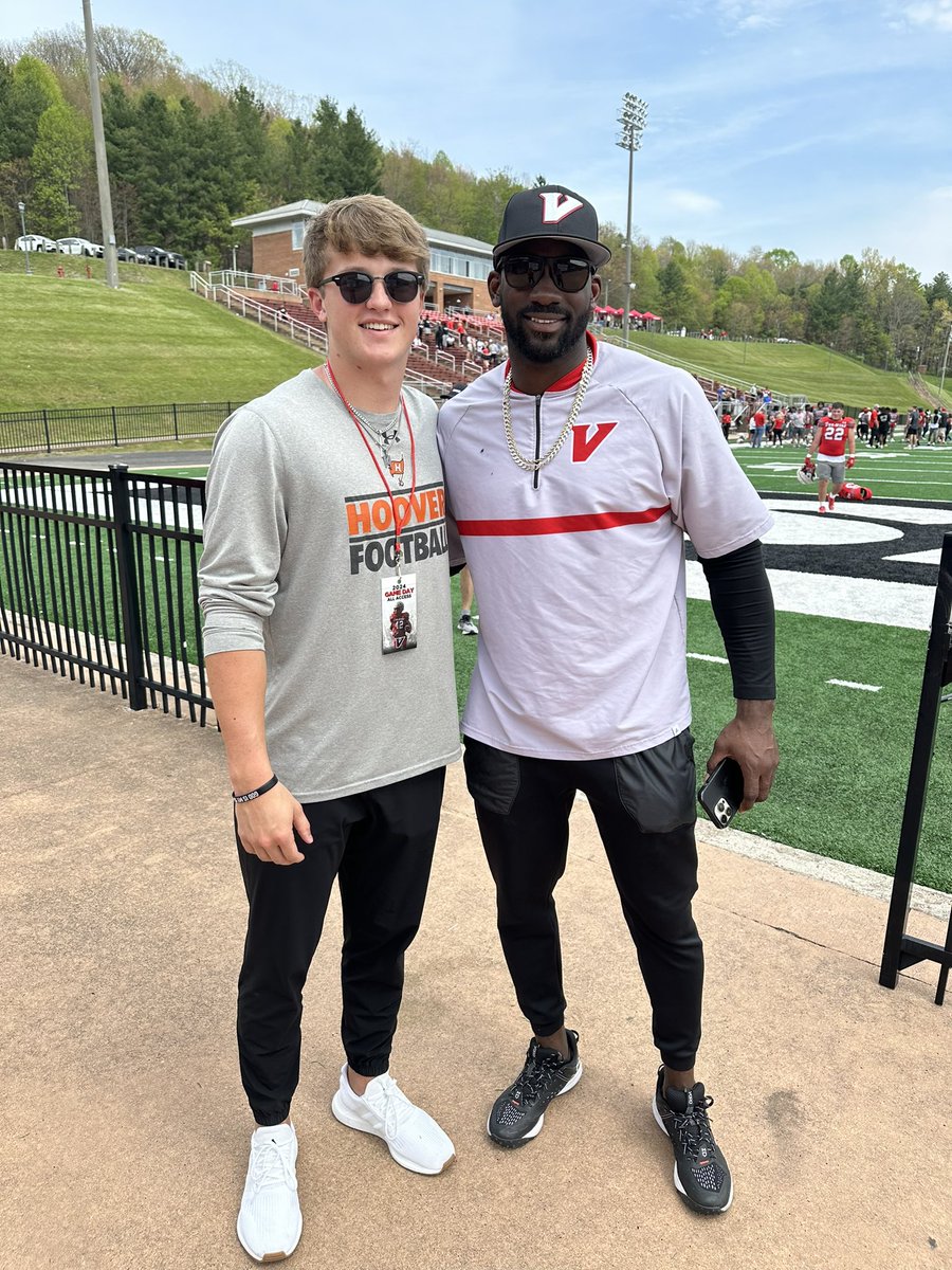 Great day on campus at @UVAWiseCavsFB‼️Thank you for the hospitality! @Coach_Mick7 @Coach_Ladd @sammiecoates11 @CoachGouldLB @CoachGaryBass @RecruitHoover 🏴‍☠️🏴‍☠️@BucsFootball