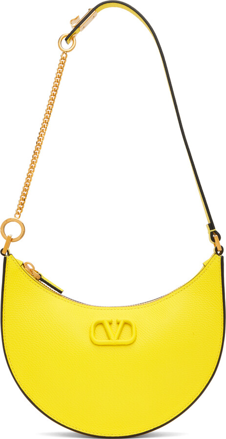 Valentino Garavani Yellow Mini VLogo Signature Hobo Bag

Now $890 (was $1,290)

Link: shopstyle.it/l/caNPe

#ValentinoGaravani #HoboBag #StealDeal 👜💛