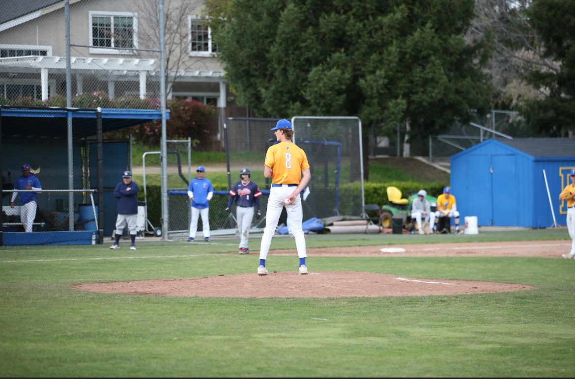 Caden Roth (@cadenroth12) on Twitter photo Strong April on the bump
3-0 in 3 starts
16 IP | 3R | 1.31 ERA | 16Ks
<a href="/falcon_hardball/">Foothill Falcon Baseball</a> <a href="/fhsfalconath/">FHS Falcon Athletics</a> Strong April on the bump
3-0 in 3 starts
16 IP | 3R | 1.31 ERA | 16Ks
<a href="/falcon_hardball/">Foothill Falcon Baseball</a> <a href="/fhsfalconath/">FHS Falcon Athletics</a>