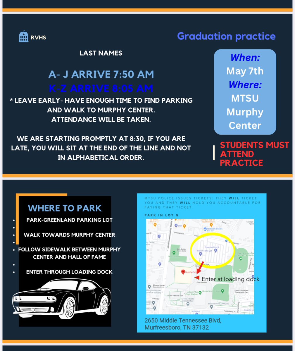 Rockvale High Graduation tweet media