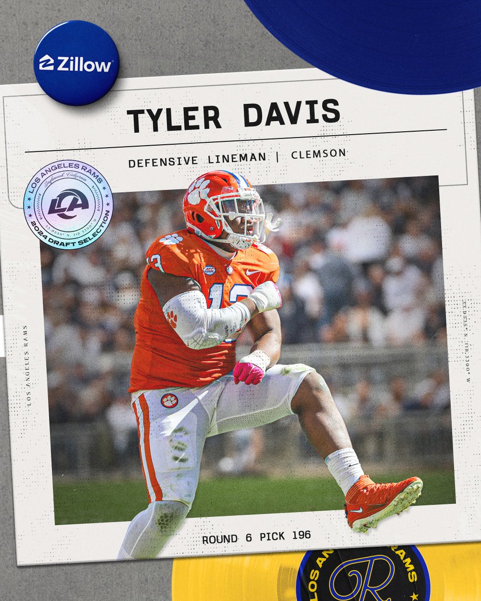 Adding depth to the D-Line. 💪

Welcome to #RamsHouse, <a href="/tdbeast5390/">Tyler Shwayze Davis</a>!