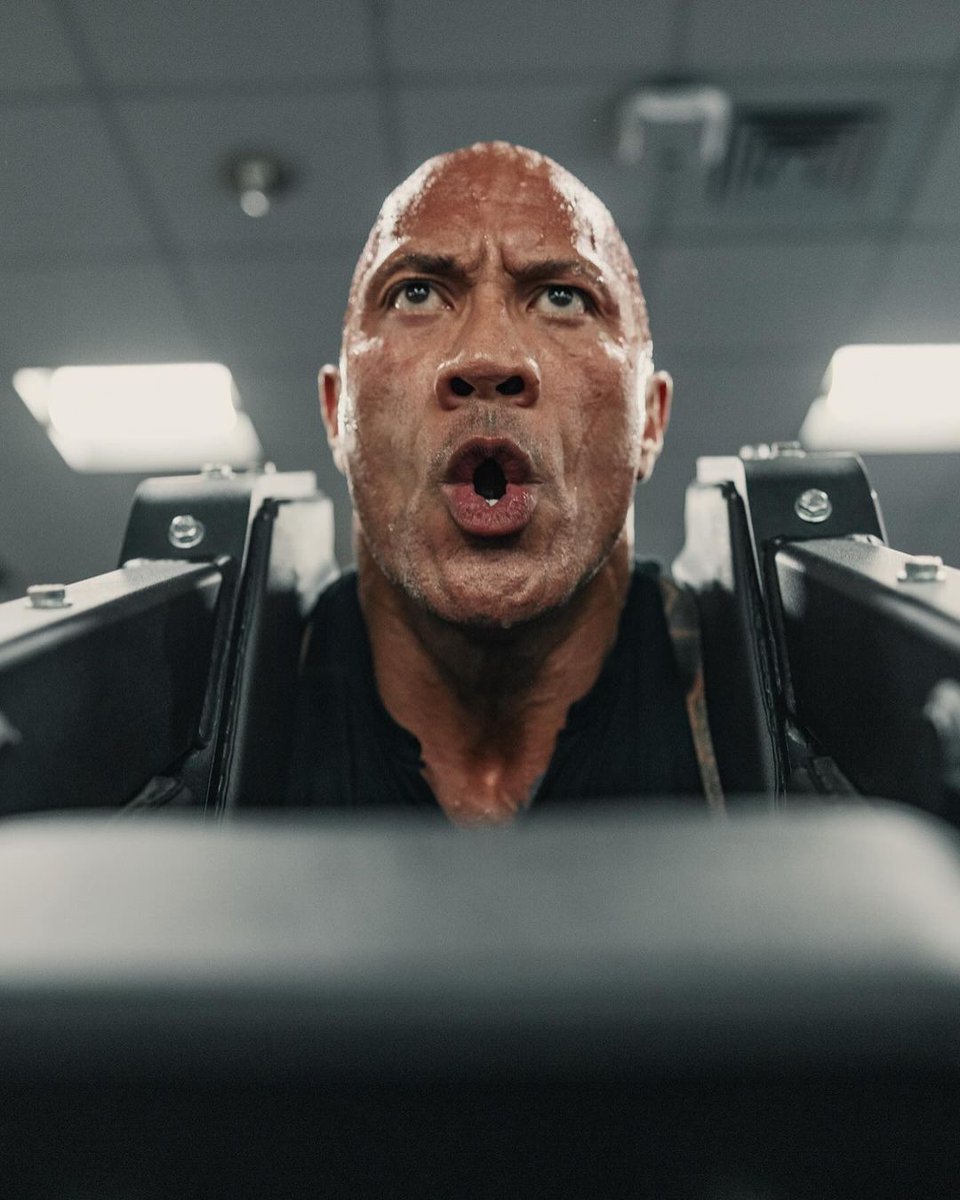 TheRock tweet picture