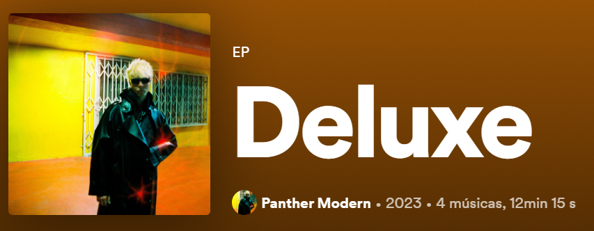 Wanted to share that this mf makes the best gothic electronic music out there, pure metallic brutalist desolation, it makes me wanna catwalk down a concrete stage and dive head down into the ground, exploding myself into radioactive particles. @panthermodern__
