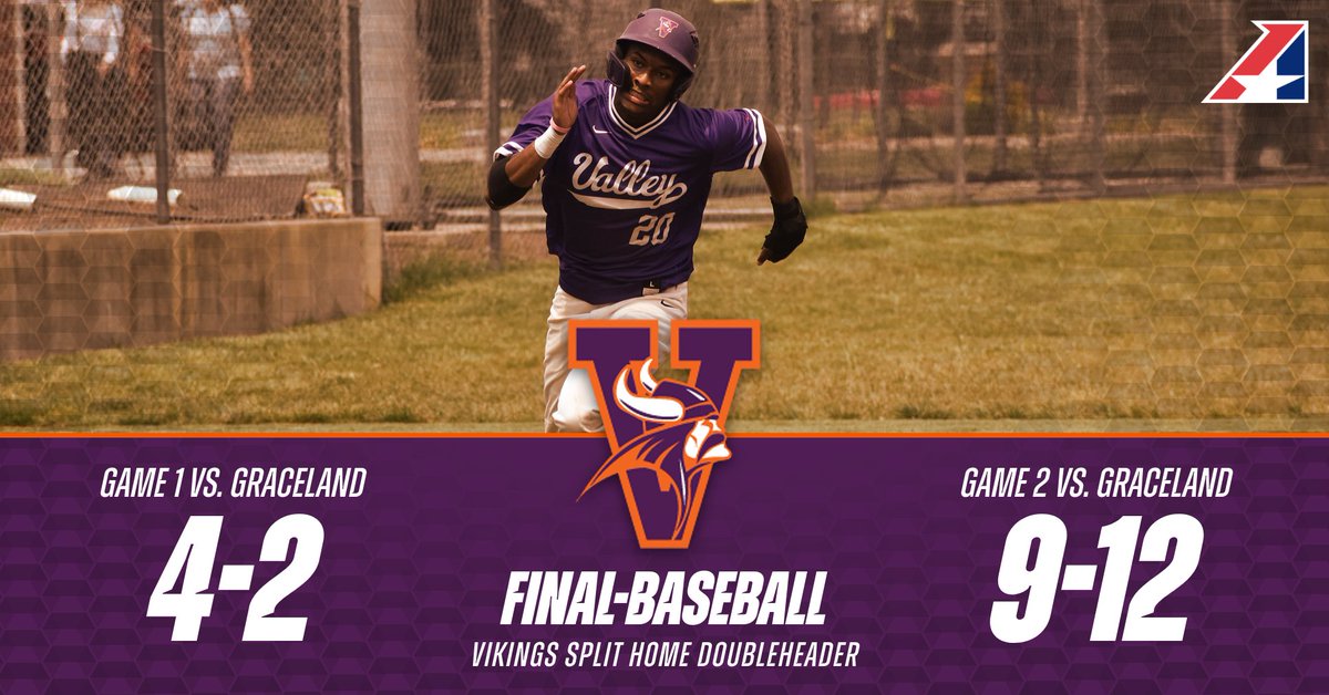 Missouri Valley College Baseball Tops Graceland in Game One of Today's Doubleheader! #valleywillroll @BaseballValley valleywillroll.com/sports/bsb/202…