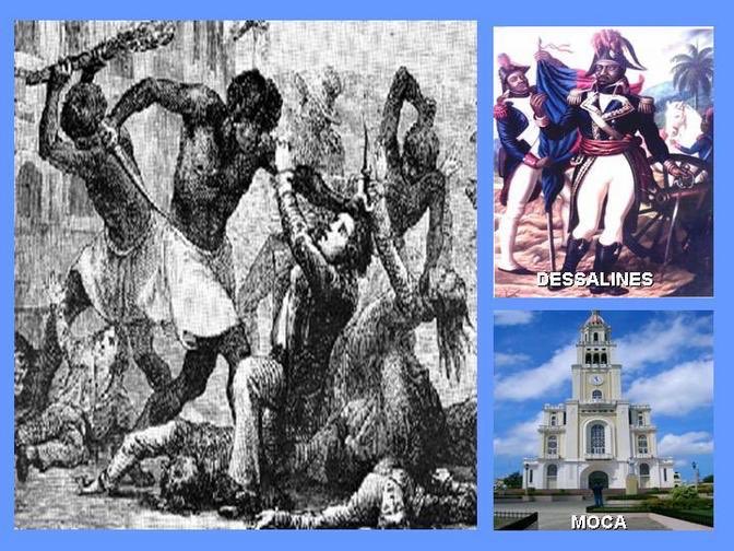 Haitians never talk about this Massacre of them killing Dominicans in mass From 1805 - 1899 Haitians were on demon time but none of it paid off