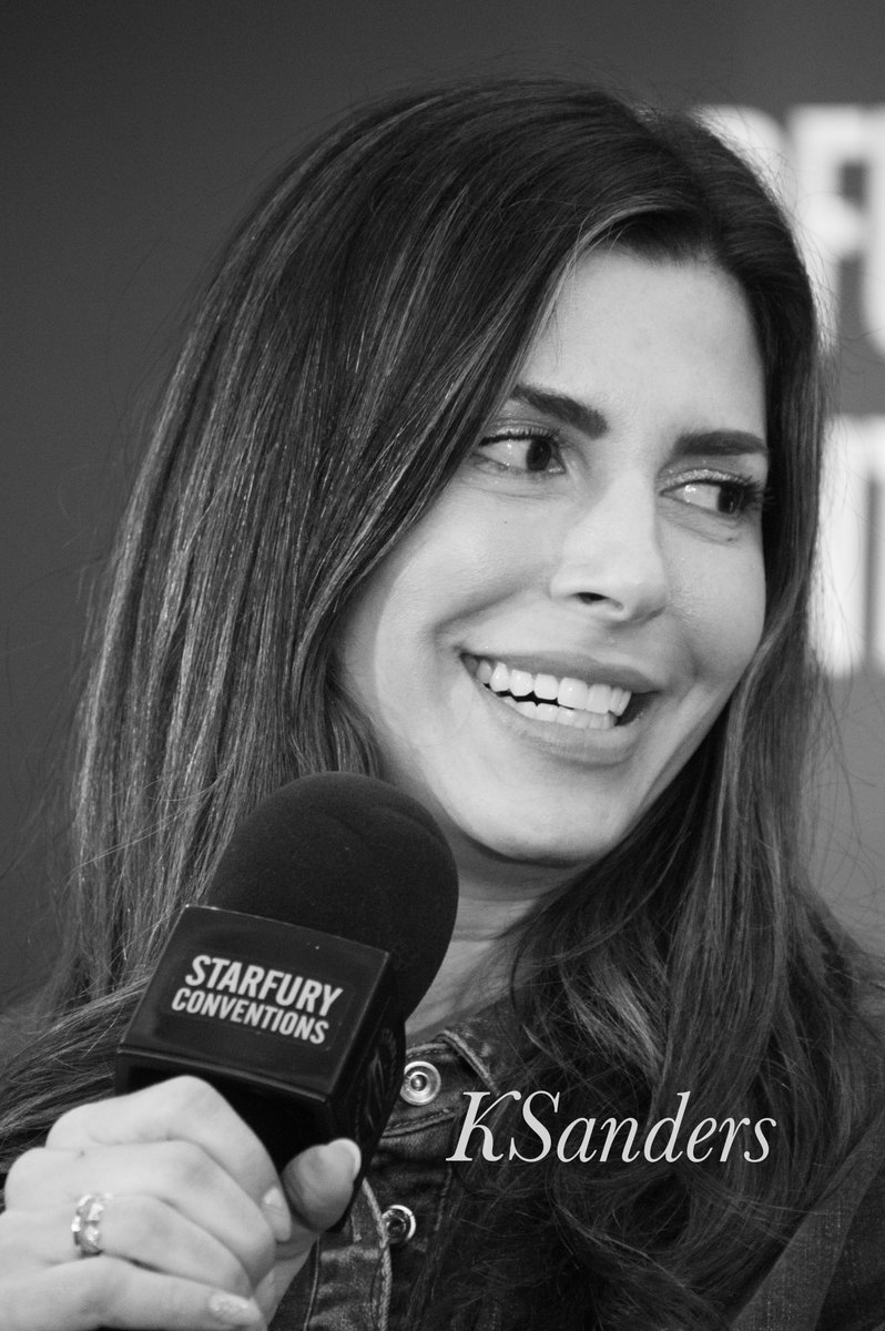 The gorgeous Cindy Sampson is as fun as ever #SPNFamily