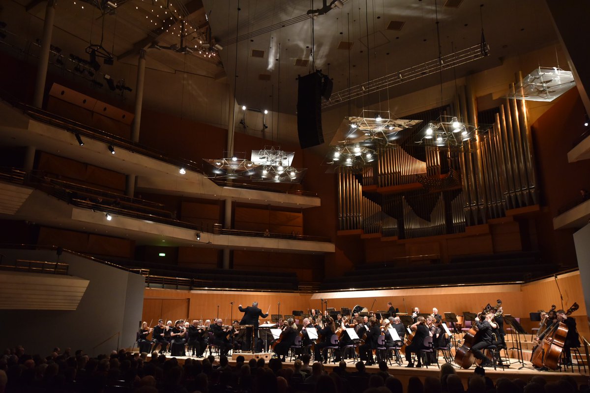 💥 🎶 An EPIC night tonight at @BridgewaterHall with Bruckner’s mighty Fifth Symphony and a whirlwind visit to Nordic lands led by Chief Conductor @johnstorgards!
