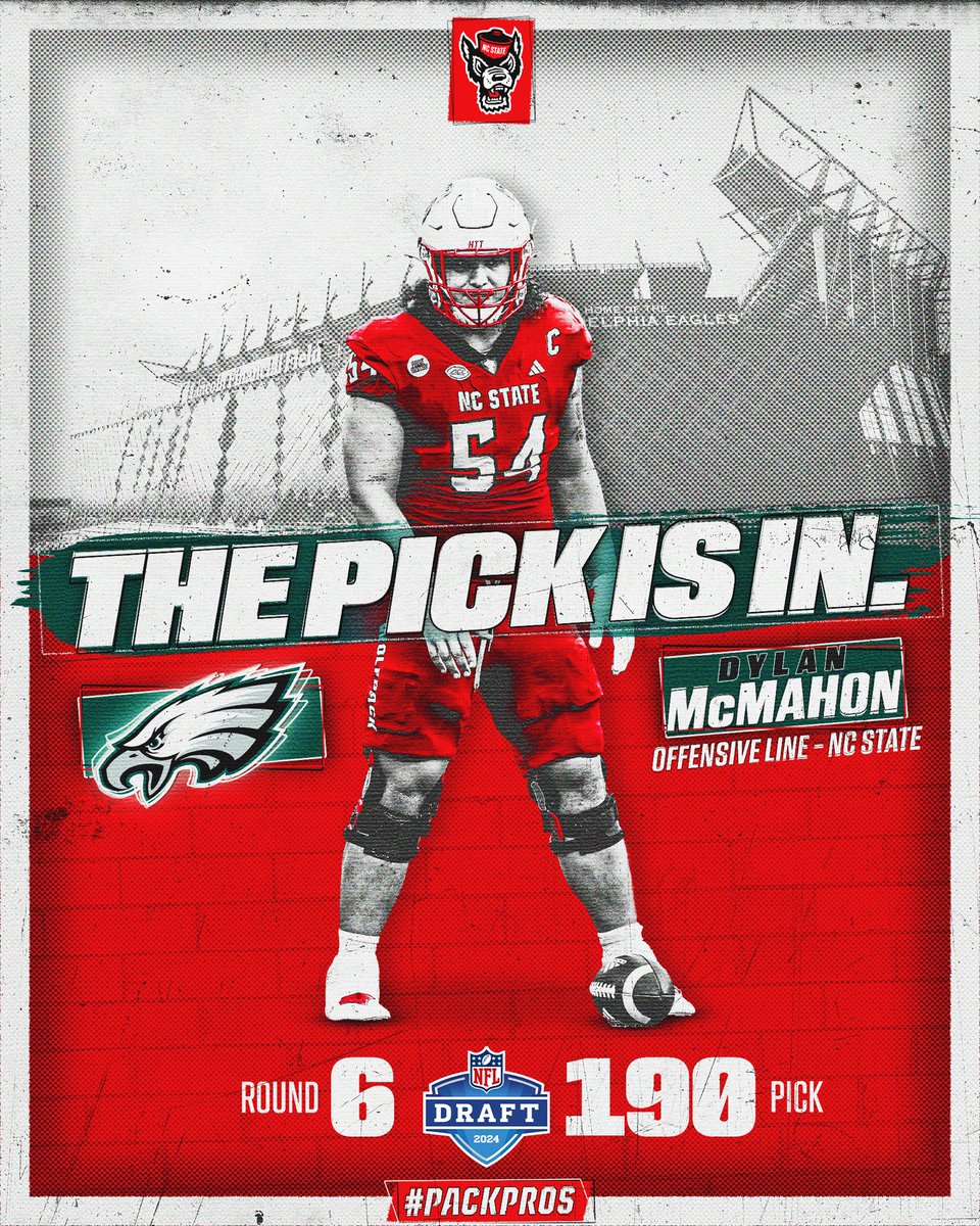 Fly, Dylan, Fly! #Nfldraft #PackPros