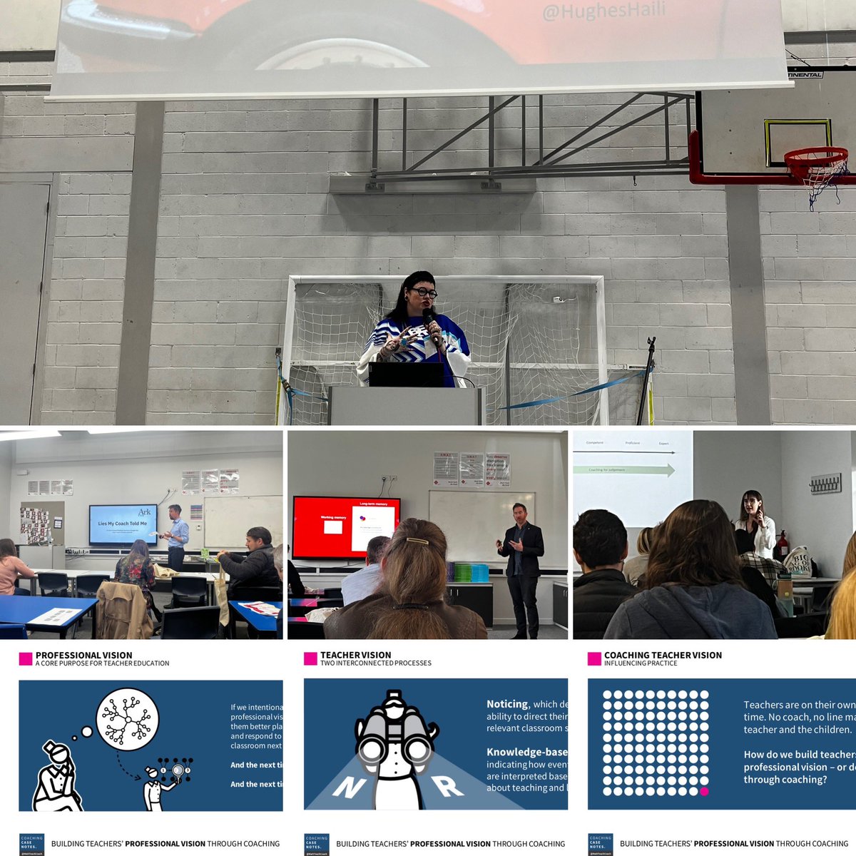 Wonderful day at @researchEDSW! Fantastic sessions from Kyle Bailey, @HughesHaili @johntomsett @SCottinghatt @Bruce_NextLevel 🤩 @researchED1 is a real force for good in education @tombennett71 - 250 teachers today… just awesome stuff.
