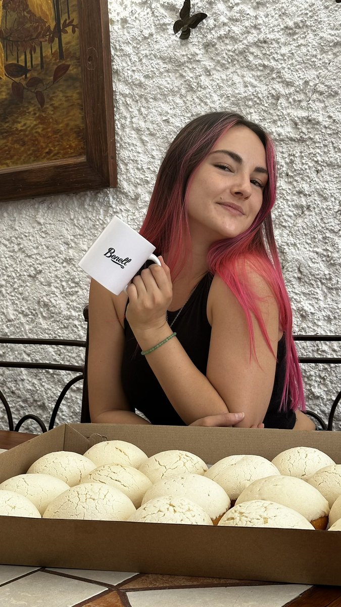 Hoy Benell formó parte de este rodaje con sus deliciosos alimentos !