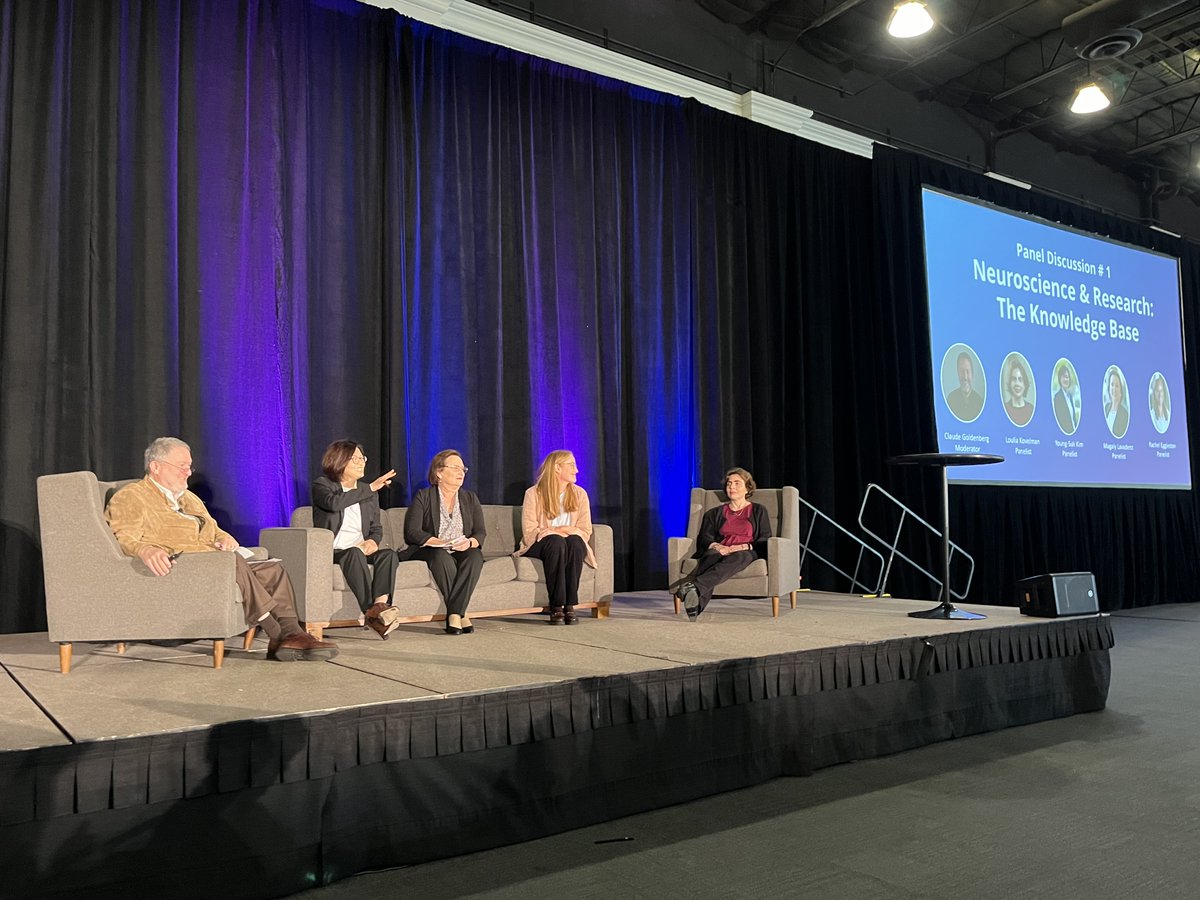 Our first panel reveals additional research from neuroscience, with this remarkable finding: reading instruction changes the brain. Dr. Ioulia Kovelman shares: 'Teachers are what make the brain go. These changes don't happen by themselves. It requires instruction.' #TRLSummit2024