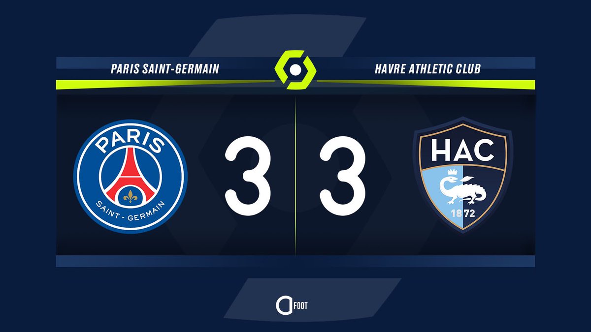 ⚽️ BUUUUUUUUUUUUUTT DE RAMOS !!! ❤️💙 PARIS 3-3 LE HAVRE